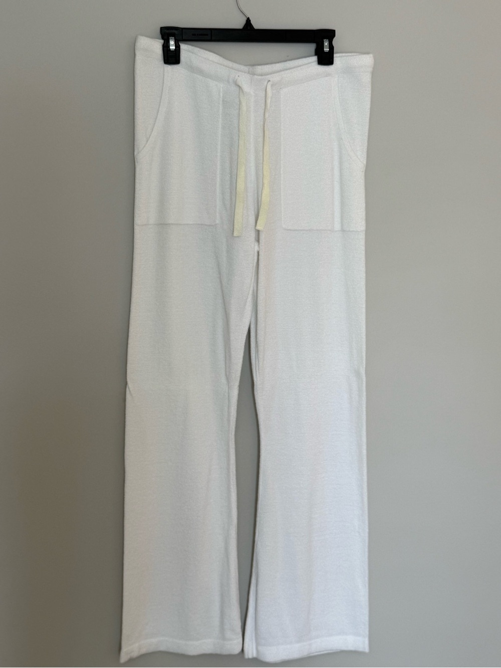 Barefoot Dreams Cream Plush Cozy Pullover